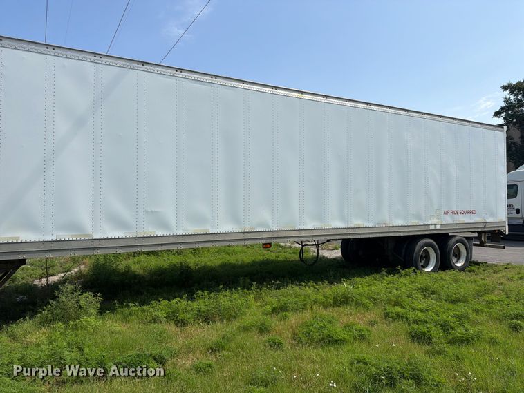 image for item FP4010 2004 Stoughton Trailers AVXW-535T-S-C-AR dry van trailer