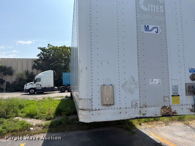 image for item FP4010 2004 Stoughton Trailers AVXW-535T-S-C-AR dry van trailer