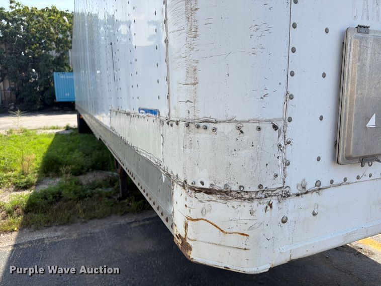 image for item FP4010 2004 Stoughton Trailers AVXW-535T-S-C-AR dry van trailer