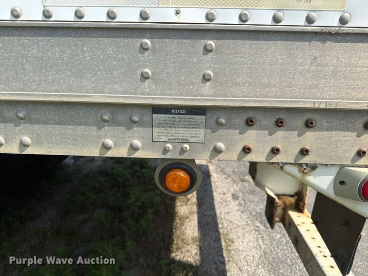 image for item FP4010 2004 Stoughton Trailers AVXW-535T-S-C-AR dry van trailer