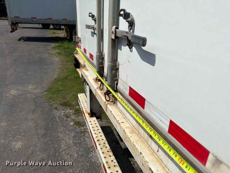 image for item FP4010 2004 Stoughton Trailers AVXW-535T-S-C-AR dry van trailer