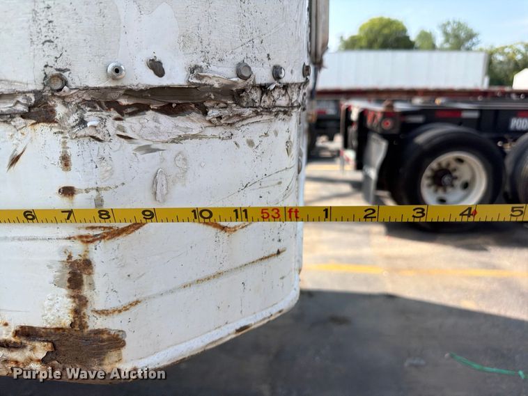 image for item FP4010 2004 Stoughton Trailers AVXW-535T-S-C-AR dry van trailer