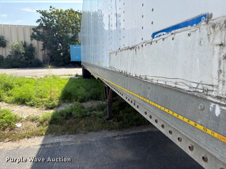 image for item FP4010 2004 Stoughton Trailers AVXW-535T-S-C-AR dry van trailer