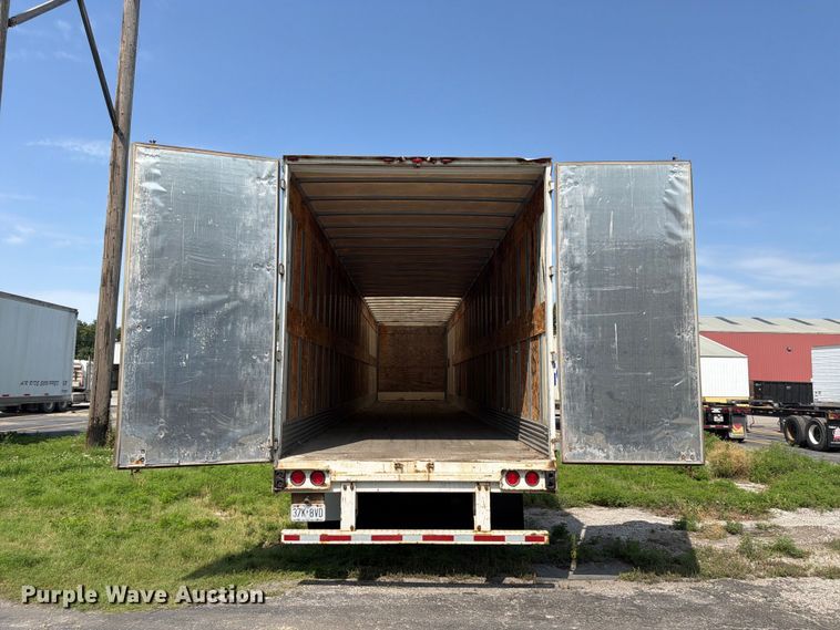image for item FP4010 2004 Stoughton Trailers AVXW-535T-S-C-AR dry van trailer