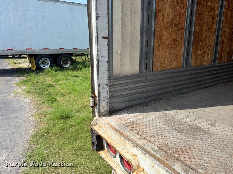 image for item FP4010 2004 Stoughton Trailers AVXW-535T-S-C-AR dry van trailer