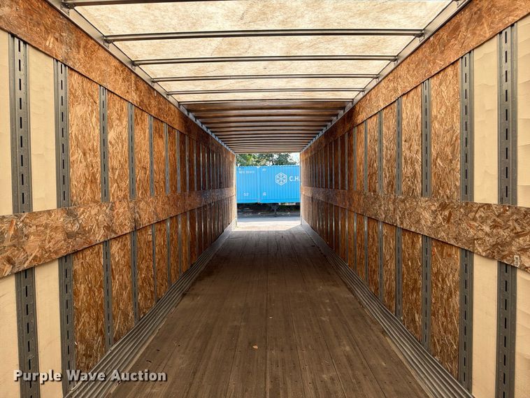 image for item FP4010 2004 Stoughton Trailers AVXW-535T-S-C-AR dry van trailer