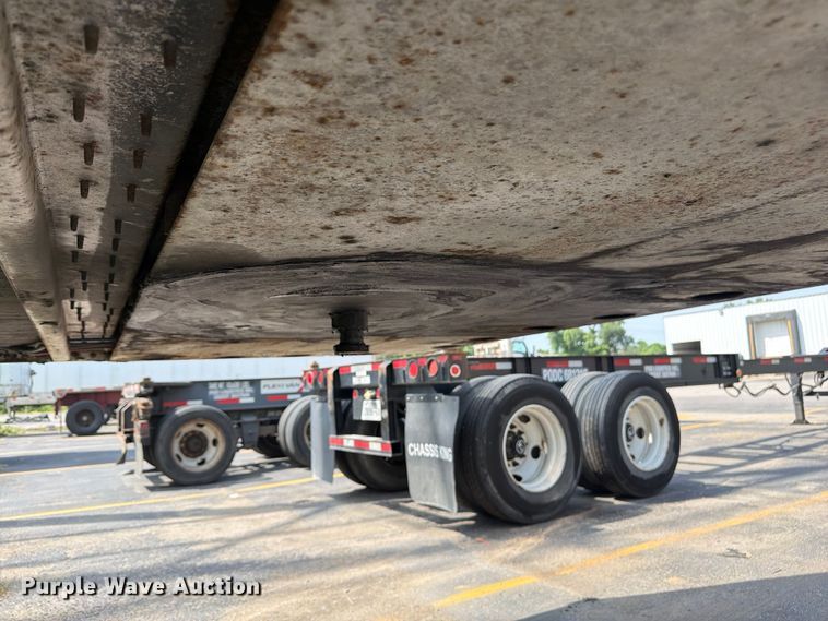 image for item FP4010 2004 Stoughton Trailers AVXW-535T-S-C-AR dry van trailer