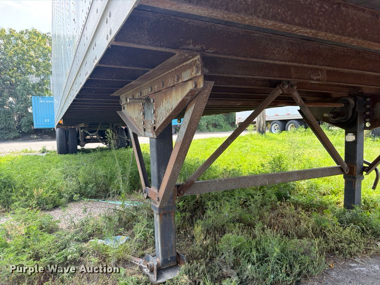image for item FP4010 2004 Stoughton Trailers AVXW-535T-S-C-AR dry van trailer