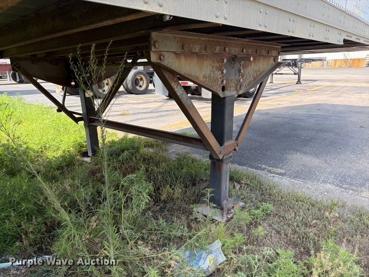 image for item FP4010 2004 Stoughton Trailers AVXW-535T-S-C-AR dry van trailer
