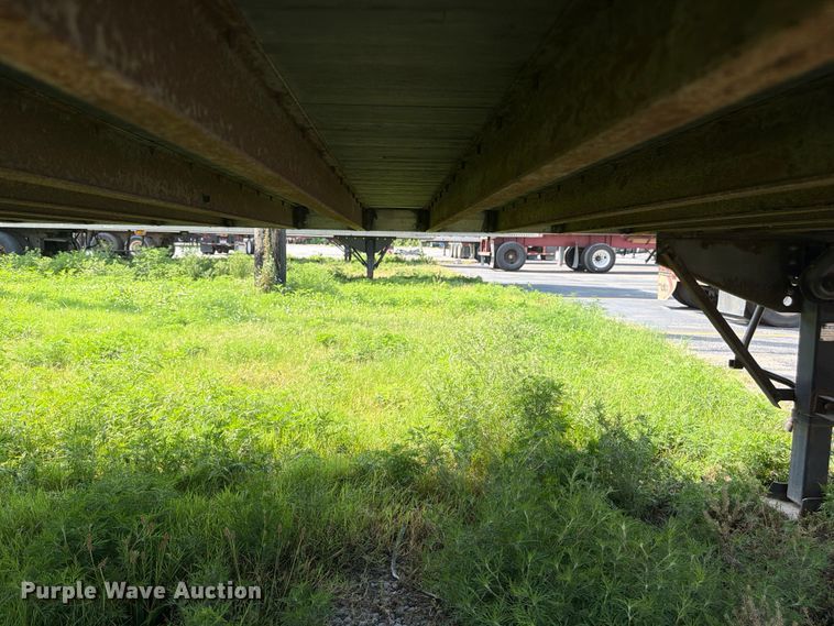 image for item FP4010 2004 Stoughton Trailers AVXW-535T-S-C-AR dry van trailer