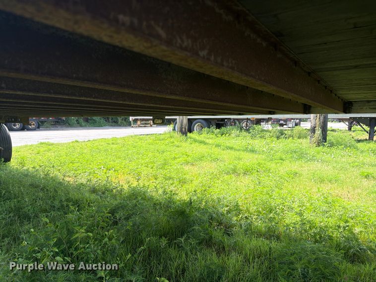 image for item FP4010 2004 Stoughton Trailers AVXW-535T-S-C-AR dry van trailer