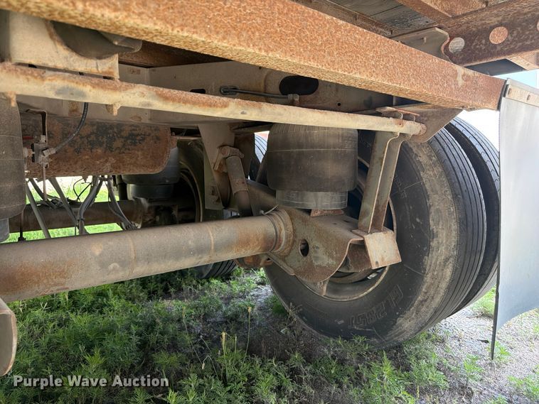 image for item FP4010 2004 Stoughton Trailers AVXW-535T-S-C-AR dry van trailer