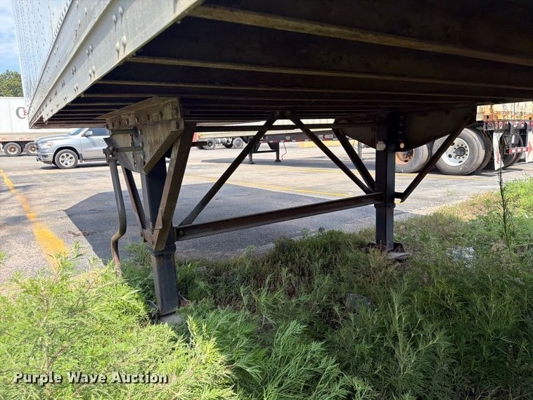 image for item FP4010 2004 Stoughton Trailers AVXW-535T-S-C-AR dry van trailer