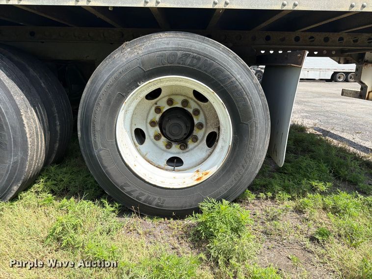 image for item FP4010 2004 Stoughton Trailers AVXW-535T-S-C-AR dry van trailer