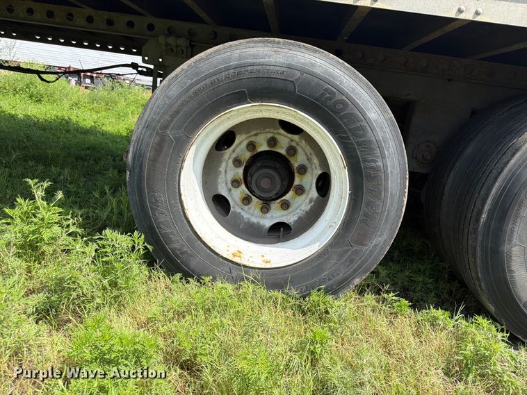 image for item FP4010 2004 Stoughton Trailers AVXW-535T-S-C-AR dry van trailer