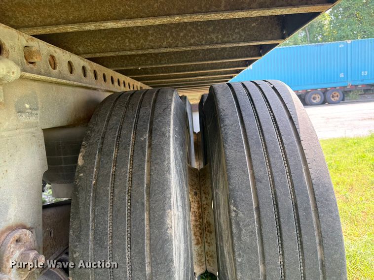 image for item FP4010 2004 Stoughton Trailers AVXW-535T-S-C-AR dry van trailer