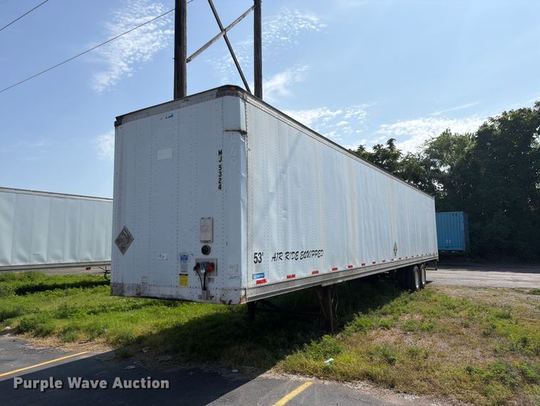 2006 Stoughton Trailers AVXW-535T-S-C-AR dry van trailer