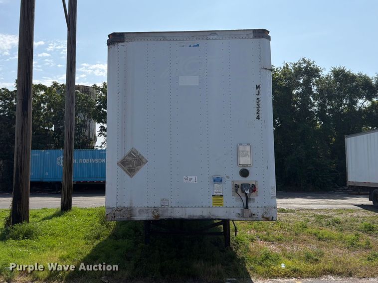 image for item FP4011 2006 Stoughton Trailers AVXW-535T-S-C-AR dry van trailer