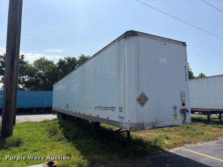image for item FP4011 2006 Stoughton Trailers AVXW-535T-S-C-AR dry van trailer
