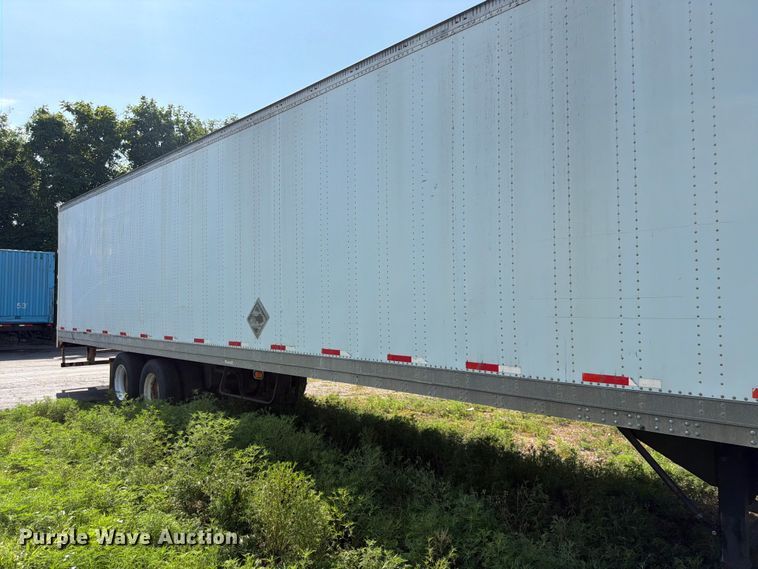image for item FP4011 2006 Stoughton Trailers AVXW-535T-S-C-AR dry van trailer