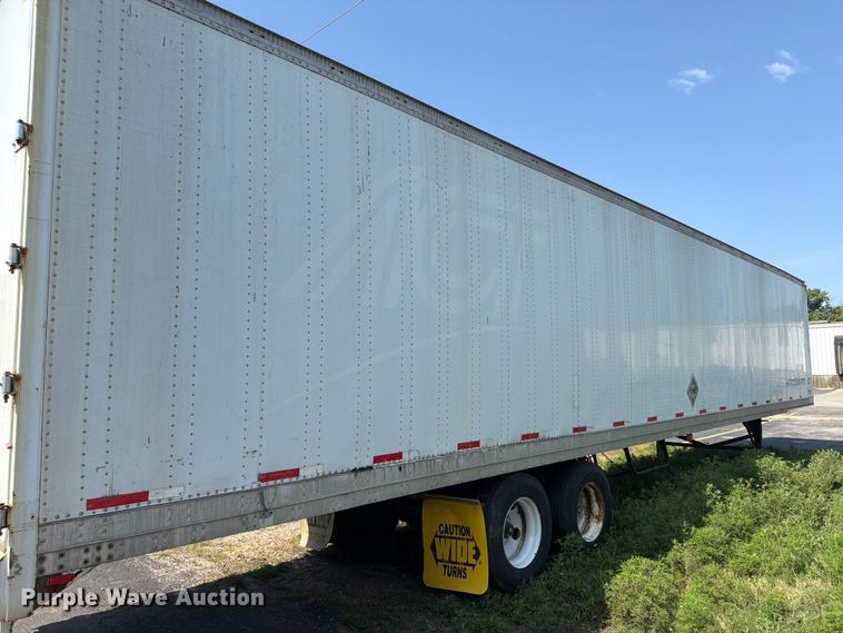 image for item FP4011 2006 Stoughton Trailers AVXW-535T-S-C-AR dry van trailer