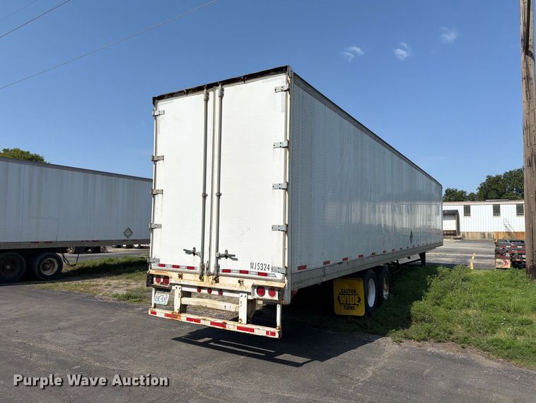 image for item FP4011 2006 Stoughton Trailers AVXW-535T-S-C-AR dry van trailer