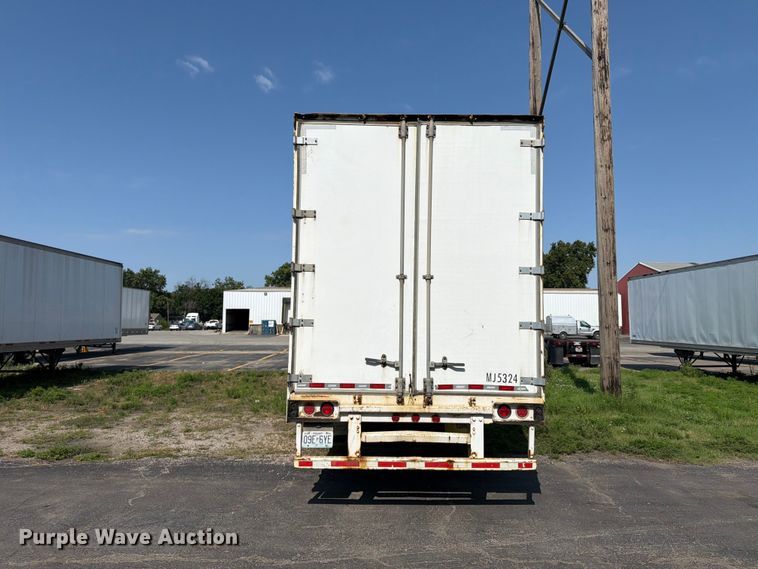 image for item FP4011 2006 Stoughton Trailers AVXW-535T-S-C-AR dry van trailer