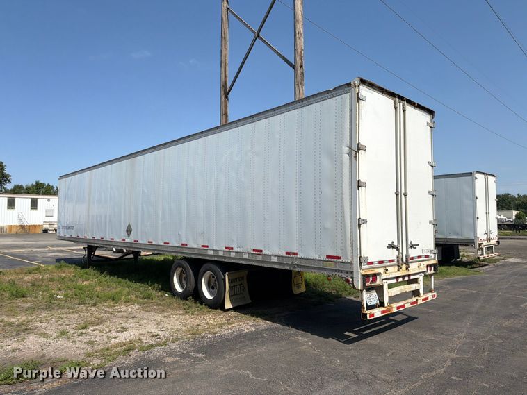 image for item FP4011 2006 Stoughton Trailers AVXW-535T-S-C-AR dry van trailer