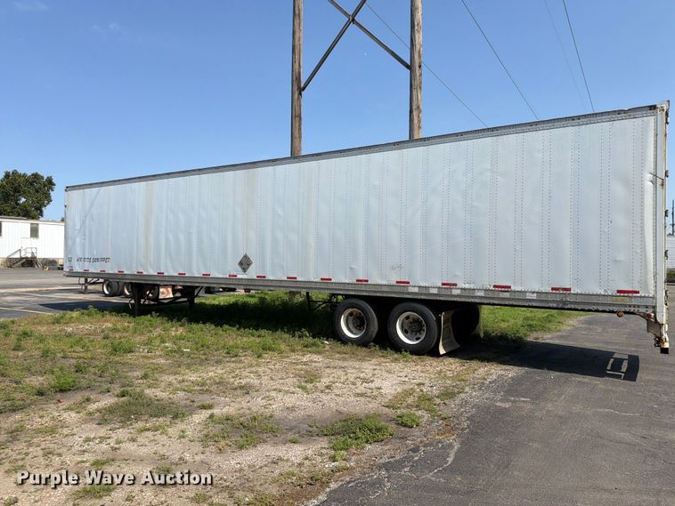 image for item FP4011 2006 Stoughton Trailers AVXW-535T-S-C-AR dry van trailer