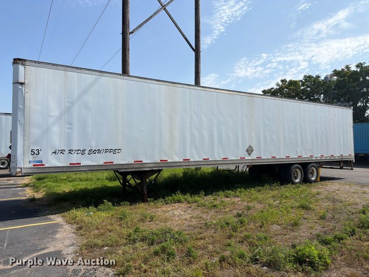 image for item FP4011 2006 Stoughton Trailers AVXW-535T-S-C-AR dry van trailer