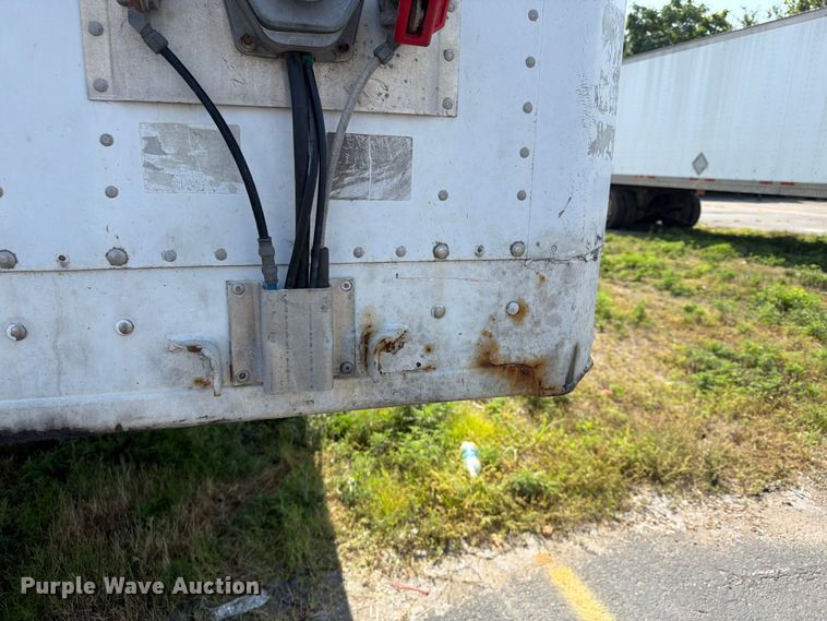 image for item FP4011 2006 Stoughton Trailers AVXW-535T-S-C-AR dry van trailer