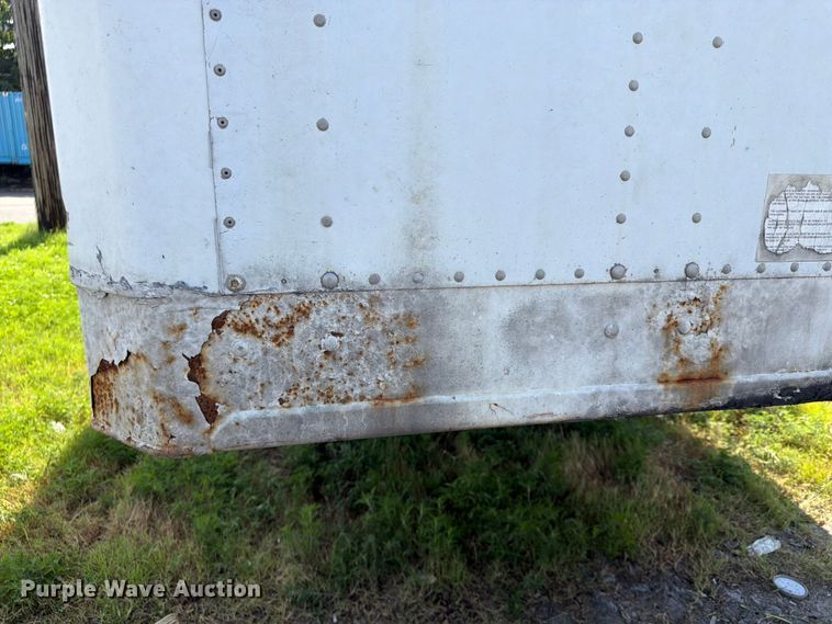 image for item FP4011 2006 Stoughton Trailers AVXW-535T-S-C-AR dry van trailer