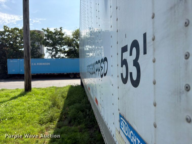 image for item FP4011 2006 Stoughton Trailers AVXW-535T-S-C-AR dry van trailer