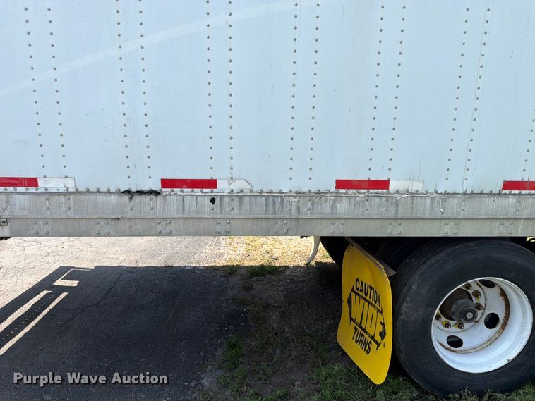 image for item FP4011 2006 Stoughton Trailers AVXW-535T-S-C-AR dry van trailer