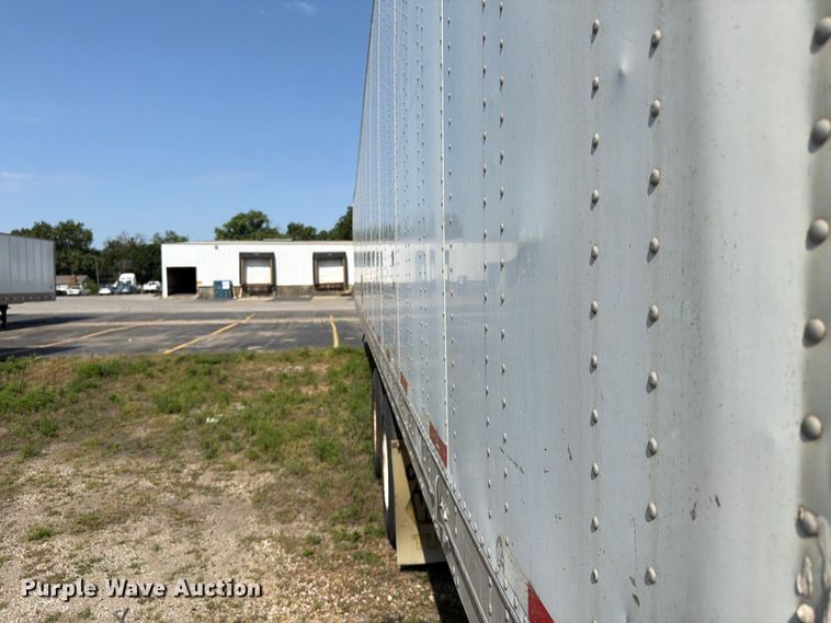 image for item FP4011 2006 Stoughton Trailers AVXW-535T-S-C-AR dry van trailer