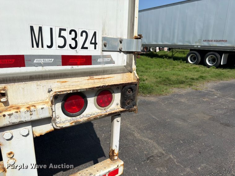 image for item FP4011 2006 Stoughton Trailers AVXW-535T-S-C-AR dry van trailer