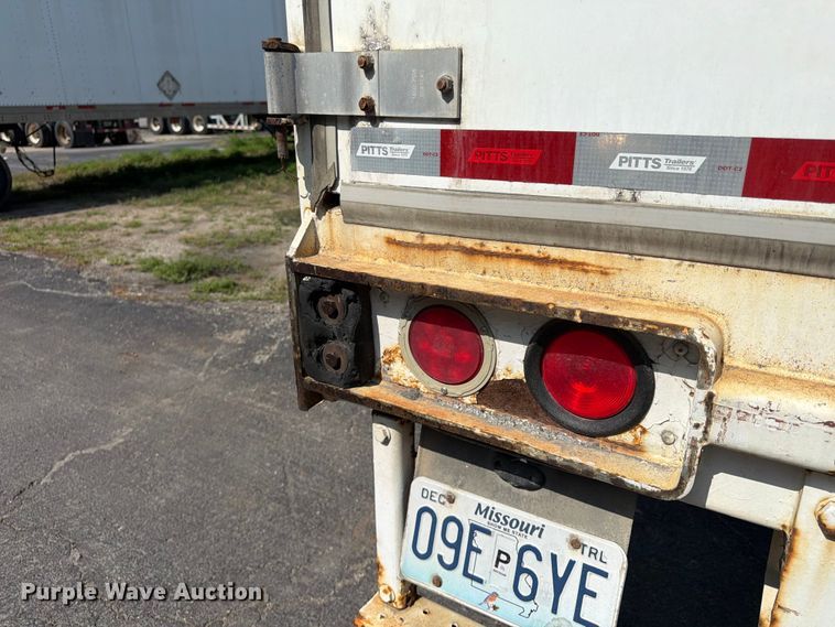 image for item FP4011 2006 Stoughton Trailers AVXW-535T-S-C-AR dry van trailer