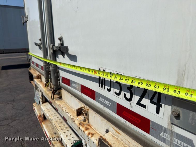 image for item FP4011 2006 Stoughton Trailers AVXW-535T-S-C-AR dry van trailer