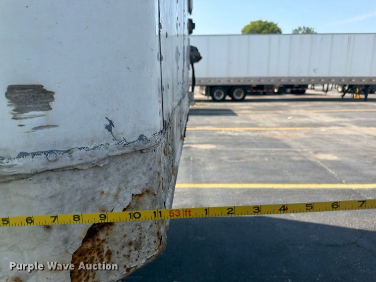 image for item FP4011 2006 Stoughton Trailers AVXW-535T-S-C-AR dry van trailer