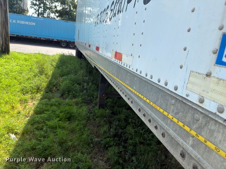 image for item FP4011 2006 Stoughton Trailers AVXW-535T-S-C-AR dry van trailer