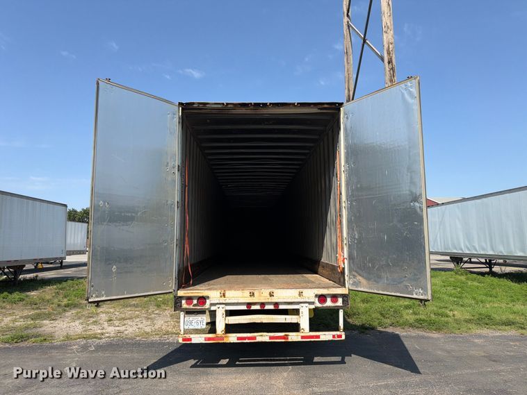 image for item FP4011 2006 Stoughton Trailers AVXW-535T-S-C-AR dry van trailer