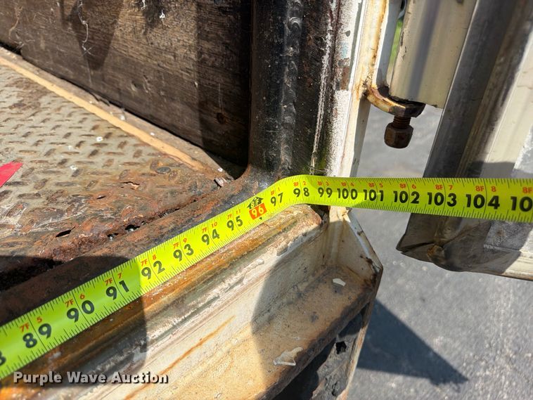 image for item FP4011 2006 Stoughton Trailers AVXW-535T-S-C-AR dry van trailer