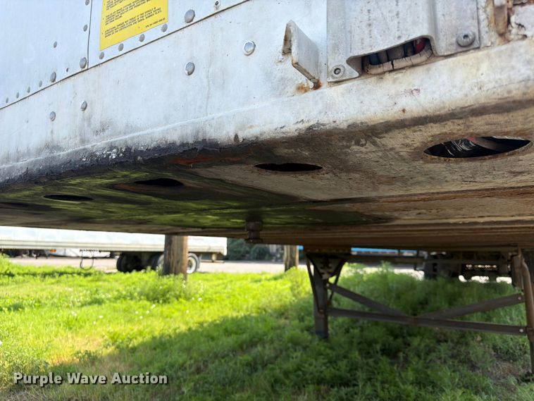 image for item FP4011 2006 Stoughton Trailers AVXW-535T-S-C-AR dry van trailer