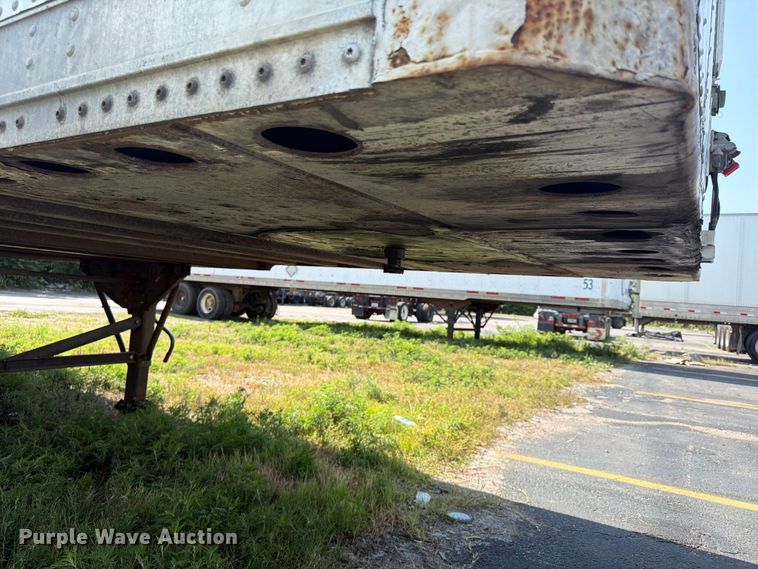 image for item FP4011 2006 Stoughton Trailers AVXW-535T-S-C-AR dry van trailer