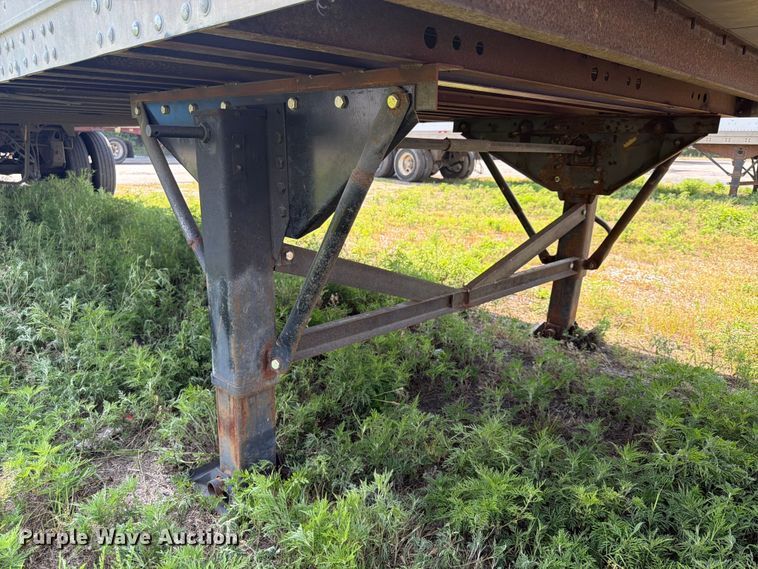 image for item FP4011 2006 Stoughton Trailers AVXW-535T-S-C-AR dry van trailer