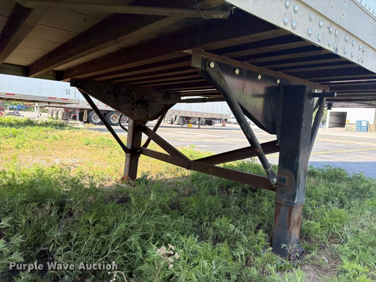 image for item FP4011 2006 Stoughton Trailers AVXW-535T-S-C-AR dry van trailer