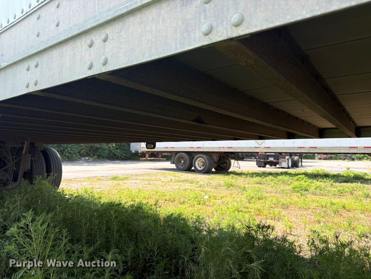 image for item FP4011 2006 Stoughton Trailers AVXW-535T-S-C-AR dry van trailer