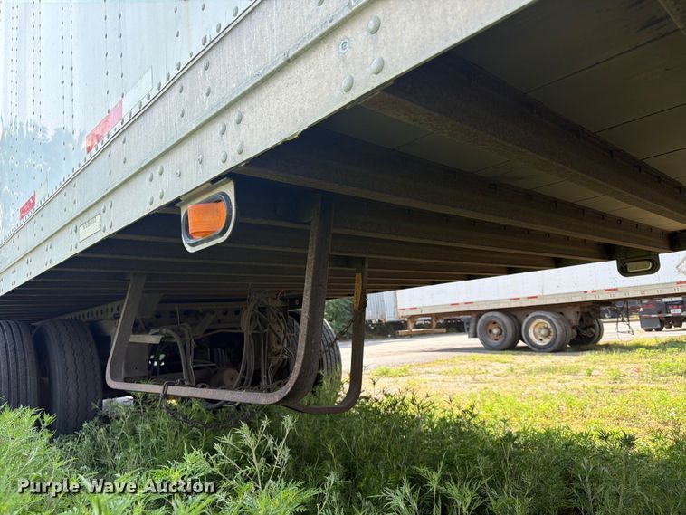 image for item FP4011 2006 Stoughton Trailers AVXW-535T-S-C-AR dry van trailer