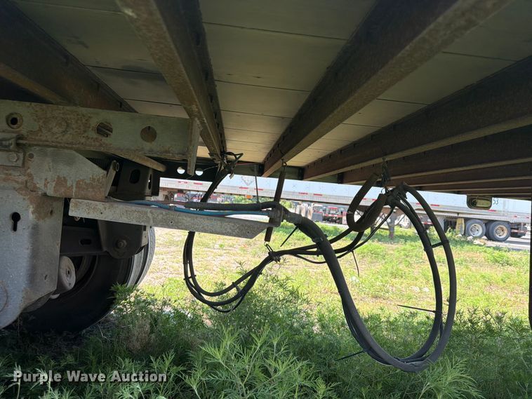 image for item FP4011 2006 Stoughton Trailers AVXW-535T-S-C-AR dry van trailer