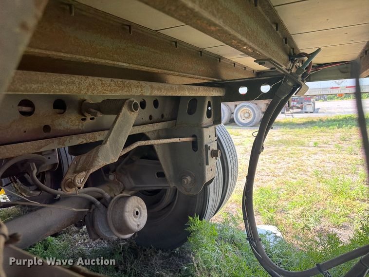 image for item FP4011 2006 Stoughton Trailers AVXW-535T-S-C-AR dry van trailer